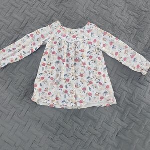 OshKosh B'gosh Multicolor Floral Long Sleeve Blouse